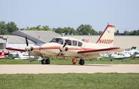 N4920P @ KOSH - Piper PA-23-235 - by Mark Pasqualino