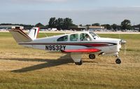N9532Y @ KOSH - Beech P35