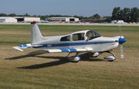 N74594 @ KOSH - AA-5B - by Mark Pasqualino