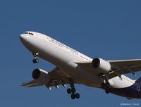 OO-SFY @ KJFK - Going to a landing on 31R @ JFK - by Gintaras B.