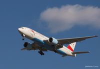 OE-LPB @ KJFK - Going to a landing on 31R @ JFK - by Gintaras B.