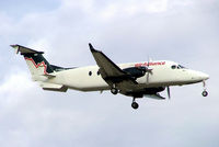 C-GGGA @ CYYZ - Beech 1900D [UE-291] (Air Alliance/Air Georgian) Toronto~C 21/06/2005 - by Ray Barber