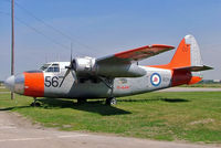 C-GJIE @ CYZD - Percival P.57 Sea Prince T.1 [P57/31] Toronto-Downsview~C 23/06/2005 - by Ray Barber