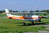 C-GEBX @ CNU8 - Cessna 150M [150-76859] Markham~C 22/06/2005 - by Ray Barber