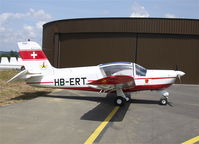 HB-ERT @ LSZQ - at Bressaucourt LSZQ - by Maro Richard