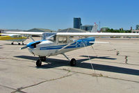 C-GHZL @ CYTZ - Cessna 150M [150-78152] Toronto-City Centre Airport~C 22/06/2005 - by Ray Barber