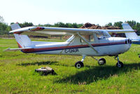 C-GNUR @ CYPQ - Cessna 150M [150-76879] Peterborough~C 20/06/2005 - by Ray Barber