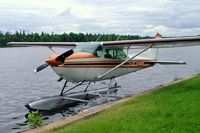 C-GAZQ @ CNQ5 - Cessna R.172K HAWK XP [R172-3150] Constance Lake~C 19/06/2005 - by Ray Barber
