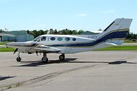 C-GBYV @ CYKZ - Cessna 421A Golden Eagle [421A-0072] Toronto-Buttonville~C 22/06/2005 - by Ray Barber