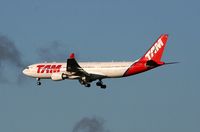PT-MVG @ LFPG - Airbus A330-203 (PT-MVG), Short approach rwy 27R, Paris Charles De Gaulle Airport (LFPG-CDG) - by Yves-Q
