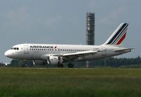 F-GRHH @ LFPG - Airbus A319-111, Landing rwy 26L, Roissy Charles De Gaulle (LFPG - CDG) - by Yves-Q