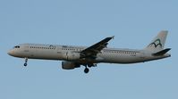 F-GYAN @ LFPG - Airbus A321-111 on final approach Rwy 26L, Roissy Charles De Gaulle Airport (LFPG-CDG) - by Yves-Q