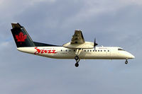 C-GEWQ @ CYYZ - De Havilland Canada DHC-8-311 Dash 8 [202] (Air Canada Jazz) Toronto~C 21/06/2005 - by Ray Barber