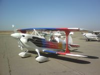 N69VV @ KVIS - lt side view - by Brooks Lemons