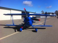 N540BE @ KVIS - frt view - by Brooks Lemons