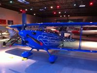 N540BE @ CCB - nite before cable airshow - by Brooks Lemons