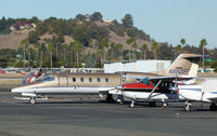 N950SP @ CCR - Visitor - by Bill Larkins