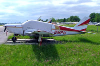 C-GMPH @ CYRO - Piper PA-24-180 Comanche [24-1694] Rockcliffe~C 19/06/2005