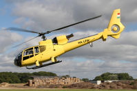 HA-LFH @ EGBR - Aerospatiale SA-342J Gazelle at The Real Aeroplane Company's Helicopter Fly-In, Breighton Airfield, September 2013. - by Malcolm Clarke