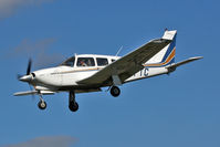 G-BFTC @ EGBR - Piper PA-28R-201T Turbo Arrow III at The Real Aeroplane Club's Helicopter Fly-In, Breighton Airfield, September 2013. - by Malcolm Clarke
