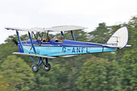G-ANFL @ X1WP - De Havilland DH-82A Tiger Moth II at The De Havilland Moth Club's 28th International Moth Rally at Woburn Abbey. August 2013. - by Malcolm Clarke