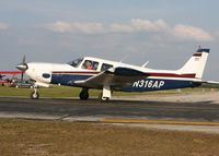 N316AP @ KLAL - Sun-n-Fun