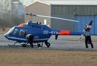 OE-BXA @ LOAV - Agusta Police Helicopter
