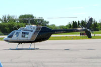 C-GGSX @ CYKZ - Bell 206B-3 Jet Ranger III[3964] (Helitours) Toronto-Buttonville~C 22/06/2005 - by Ray Barber