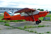 C-GJTT @ CYRO - WAG-Aero Super CUBy [1066] Rockcliffe~C 19/06/2005 - by Ray Barber
