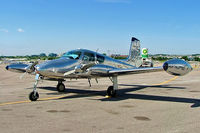 C-GHDK @ CYKZ - Cessna 310B  [35558] Toronto-Buttonville~C 22/06/2005 - by Ray Barber