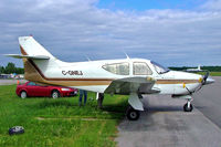 C-GNEJ @ CYRO - Rockwell Commander 112A [220] Rockcliffe~C 19/06/2005 - by Ray Barber