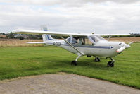 G-CDCP @ X5FB - Jabiru J-400 at Fishburn Airfield, August 2013. - by Malcolm Clarke