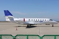 JA68CE @ RJGG - On static display at Japan International Aerospace Exhibition 2012. - by Haribo