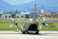 51 06 @ LOWG - Transport Flight of German Air Force, loading - by Paul H