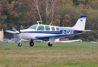 D-EWUI @ EGHH - About to depart on 26 - by John Coates