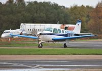 D-EWUI @ EGHH - Taxiing back to Airtime North. - by John Coates