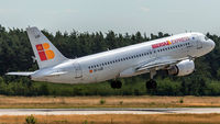 EC-LUD @ EDDF - departure from Frankfurt - by Friedrich Becker