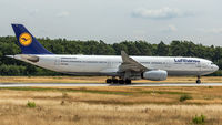 D-AIKL @ EDDF - departure from Frankfurt - by Friedrich Becker