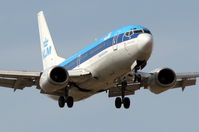 PH-BDA @ LOWW - KLM Boeing - by Loetsch Andreas