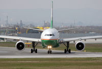 B-16310 @ LOWW - EVA Air - by Loetsch Andreas