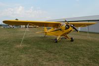 N3293N @ 40I - At Red Stewart Airfield in Waynesville, OH - by Chase Dollar