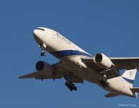 4X-ECD @ KJFK - Going to a landing on 31R @ JFK - by Gintaras B.