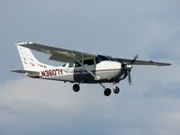N3607Y @ PAJN - I would have never thought that this beauty was built in 1962. Landing at PAJN.