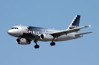 N532NK @ DFW - Landing at DFW Airport - by Zane Adams