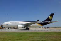 N146UP @ DFW - At DFW Airport - by Zane Adams