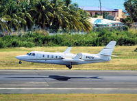 N407W @ TNCM - N407W