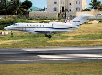 N563BA @ TNCM - N563BA