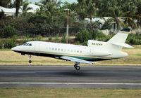 N672WM @ TNCM - N672WM