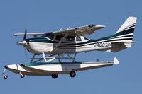 JA007P @ RJNA - Stationair TC with amphibious float - by Haribo