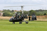 G-CFAG @ X5FB - Rotorsport UK MT-03 at Fishburn Airfield, UK, August 2013. - by Malcolm Clarke